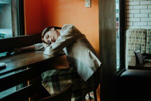 Slapen in nap cafe in zuid korea